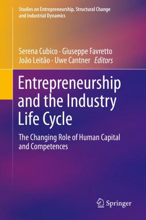 Cover of the book Entrepreneurship and the Industry Life Cycle by Paul Busch, Juha-Pekka Pellonpää, Kari Ylinen, Pekka Lahti