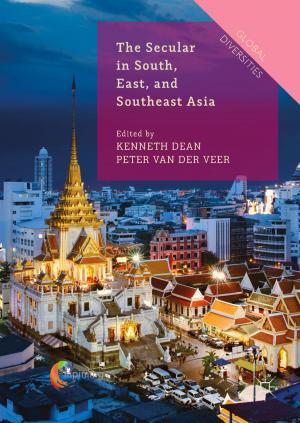 Cover of the book The Secular in South, East, and Southeast Asia by Adrian Robert Bazbauers