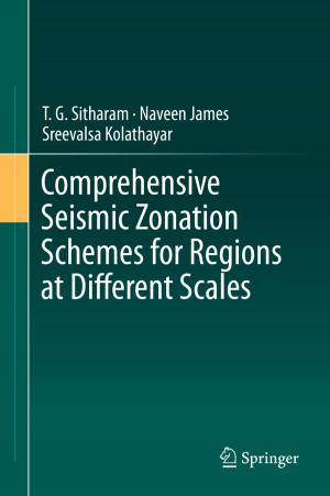 Book cover of Comprehensive Seismic Zonation Schemes for Regions at Different Scales
