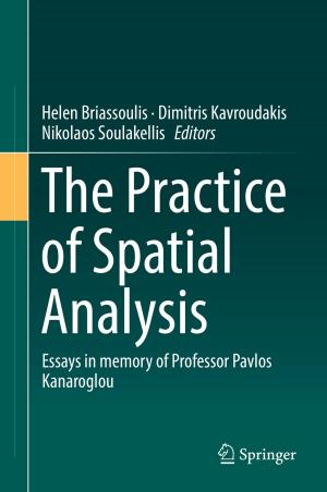 Cover of the book The Practice of Spatial Analysis by Pi-Chi Chen, Young-Chan Kim