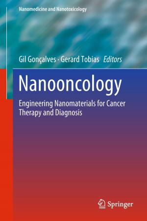 Cover of the book Nanooncology by Cecilie Basberg Neumann, Iver B. Neumann