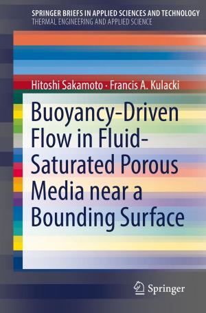 Cover of the book Buoyancy-Driven Flow in Fluid-Saturated Porous Media near a Bounding Surface by Vitomir Šunjić, Vesna Petrović Peroković