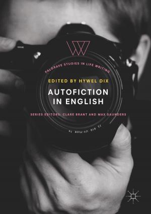 bigCover of the book Autofiction in English by 