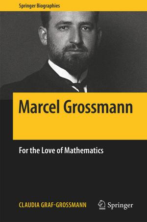 Cover of the book Marcel Grossmann by Stanislav Misak, Lukas Prokop
