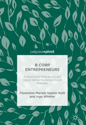 Cover of the book B Corp Entrepreneurs by Paulin Batairwa Kubuya