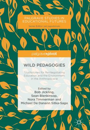 Cover of the book Wild Pedagogies by Scott A. Pardo, Yehudah A. Pardo