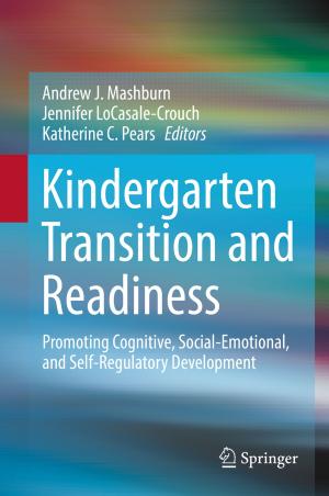 Cover of the book Kindergarten Transition and Readiness by David G. Luenberger, Yinyu Ye