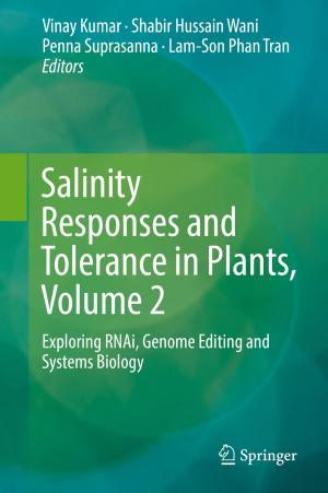 Cover of the book Salinity Responses and Tolerance in Plants, Volume 2 by Isobel Kai-Hui Wang