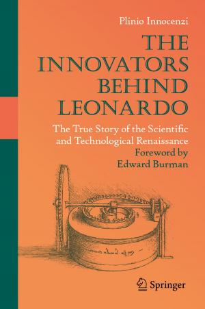 Book cover of The Innovators Behind Leonardo
