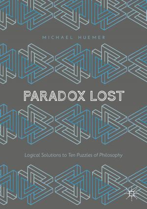 Cover of the book Paradox Lost by Waleed Ejaz, Alagan Anpalagan