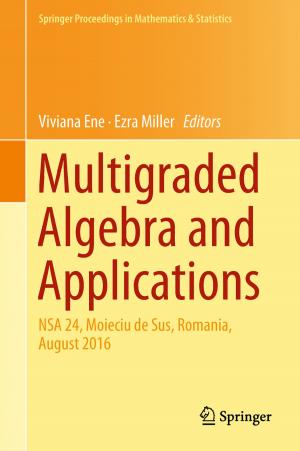 Cover of the book Multigraded Algebra and Applications by Gianluca Calcagni