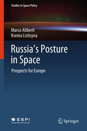 Cover of the book Russia's Posture in Space by Bekir S. Yilbas, Ahmad Y. Al-Dweik, Nasser Al-Aqeeli, Hussain M. Al-Qahtani