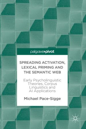 Cover of the book Spreading Activation, Lexical Priming and the Semantic Web by 