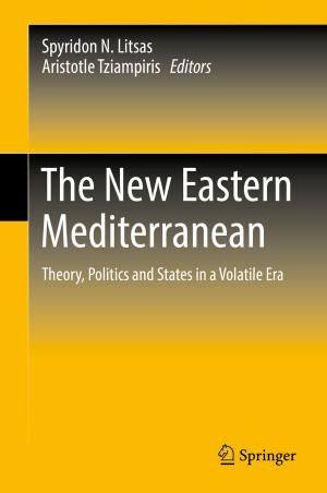 Cover of the book The New Eastern Mediterranean by Yuri Shunin, Stefano Bellucci, Alytis Gruodis, Tamara Lobanova-Shunina