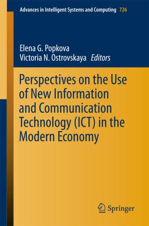 Cover of the book Perspectives on the Use of New Information and Communication Technology (ICT) in the Modern Economy by Lars E. Sjöberg, Mohammad Bagherbandi