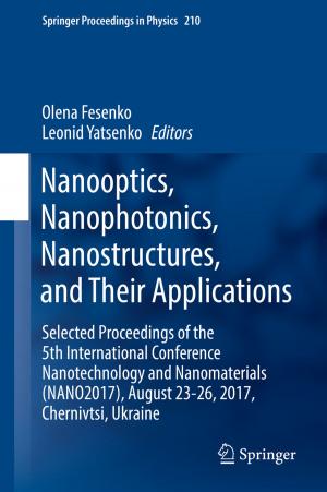 Cover of Nanooptics, Nanophotonics, Nanostructures, and Their Applications