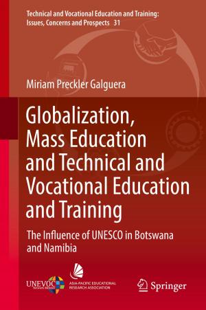 Cover of the book Globalization, Mass Education and Technical and Vocational Education and Training by Vittorio Degiorgio, Ilaria Cristiani