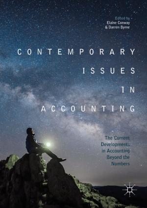 Cover of the book Contemporary Issues in Accounting by Sandra Häuplik-Meusburger, Olga Bannova