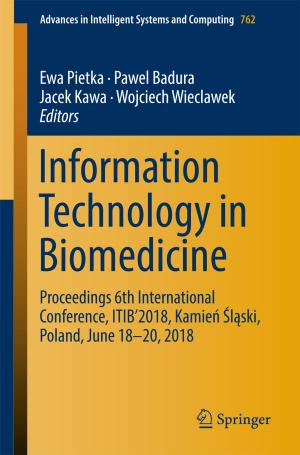 bigCover of the book Information Technology in Biomedicine by 