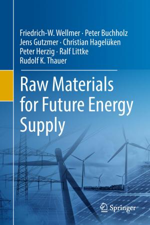Cover of the book Raw Materials for Future Energy Supply by Justin Nuger
