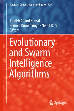 Cover of the book Evolutionary and Swarm Intelligence Algorithms by Bob Davids, Brian M. Carney, Isaac Getz