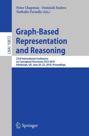 Cover of the book Graph-Based Representation and Reasoning by Monika Schillat, Marie Jensen, Marisol Vereda, Rodolfo A. Sánchez, Ricardo Roura