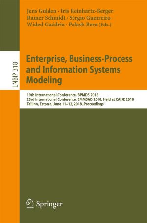 Cover of the book Enterprise, Business-Process and Information Systems Modeling by Phuc Van Pham