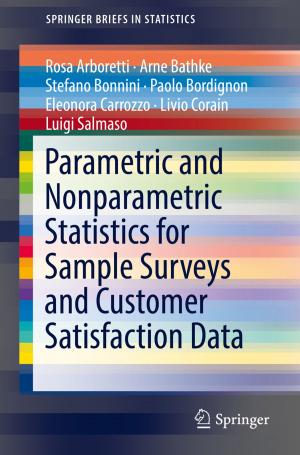 Book cover of Parametric and Nonparametric Statistics for Sample Surveys and Customer Satisfaction Data