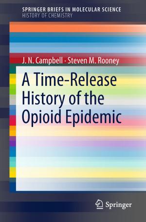 Book cover of A Time-Release History of the Opioid Epidemic