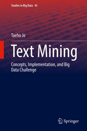 Cover of Text Mining