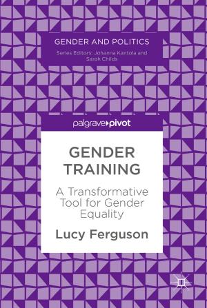 Cover of the book Gender Training by Sujoy Kumar Saha, Hrishiraj Ranjan, Madhu Sruthi Emani, Anand Kumar Bharti