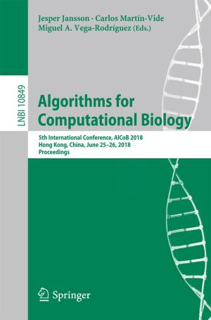 Cover of the book Algorithms for Computational Biology by Paul G. Swingle