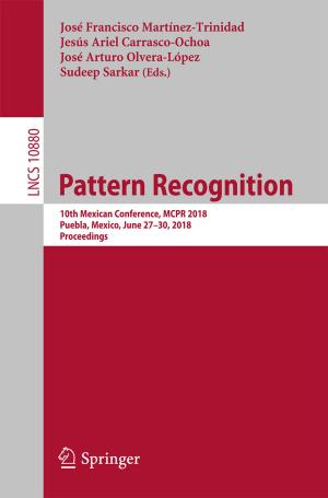 Cover of the book Pattern Recognition by Liliane Maria Ferrareso Lona