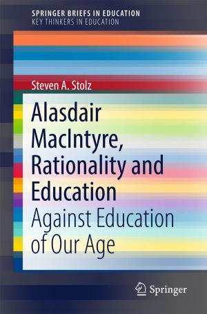 Book cover of Alasdair MacIntyre, Rationality and Education
