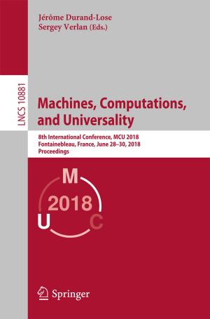bigCover of the book Machines, Computations, and Universality by 