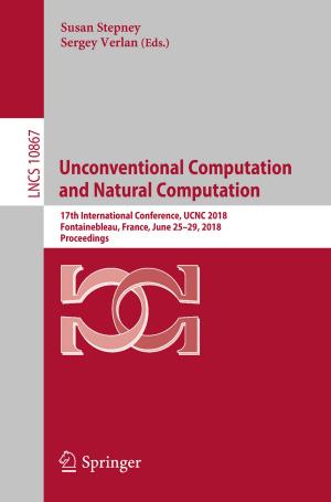 Cover of the book Unconventional Computation and Natural Computation by Ole Christensen