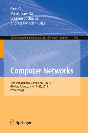 Cover of the book Computer Networks by Des Griffin