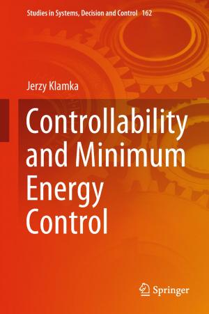 Cover of the book Controllability and Minimum Energy Control by Marijn van Dongen, Wouter Serdijn