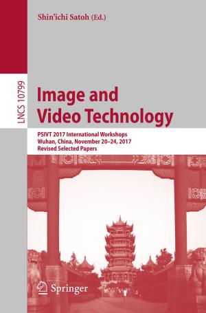 Cover of the book Image and Video Technology by Quansheng Zhang, Shengbo Eben Li, Kun Deng
