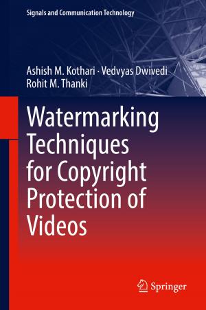 Book cover of Watermarking Techniques for Copyright Protection of Videos