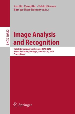 Cover of the book Image Analysis and Recognition by Robert Fraser