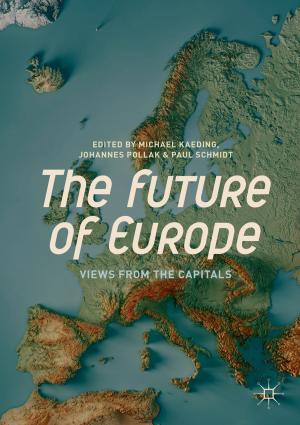 Cover of the book The Future of Europe by Maria Grazia Fugini, Piercarlo Maggiolini, Ramon Salvador Valles