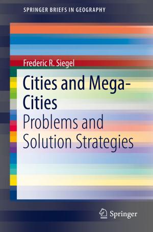 Cover of the book Cities and Mega-Cities by 
