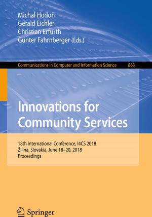 Cover of the book Innovations for Community Services by Kunal Roy, Supratik Kar, Rudra Narayan Das