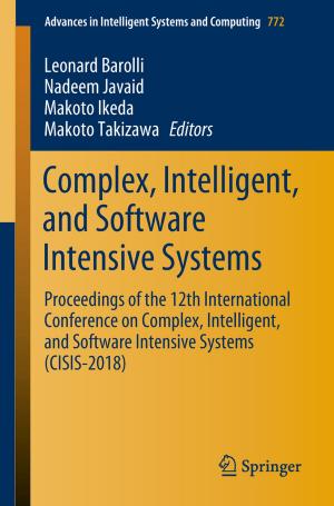 Cover of the book Complex, Intelligent, and Software Intensive Systems by Mary Whiteside, Komla Tsey, Yvonne Cadet-James, Janya McCalman