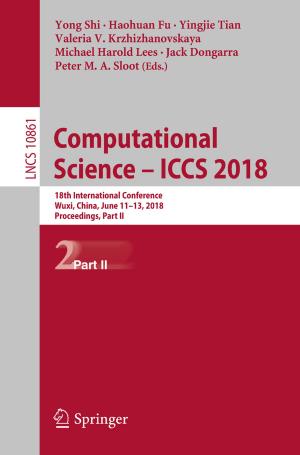 Cover of the book Computational Science – ICCS 2018 by Marie-Luisa Frick