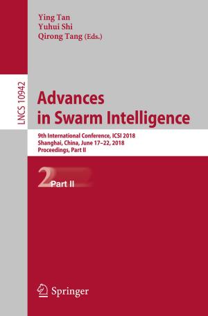 Cover of the book Advances in Swarm Intelligence by Hugh C. Rayner, Mark Thomas, David Milford