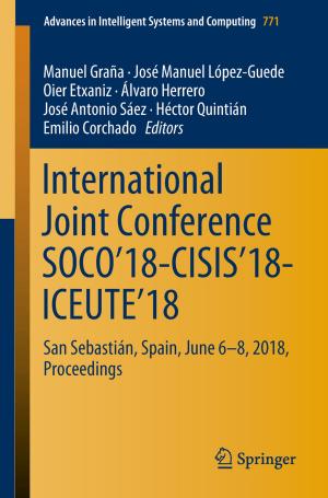 Cover of the book International Joint Conference SOCO’18-CISIS’18-ICEUTE’18 by John Michael Williams