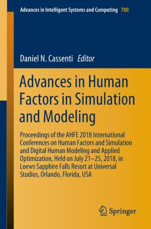 Cover of the book Advances in Human Factors in Simulation and Modeling by Dario Prandi, Jean-Paul Gauthier