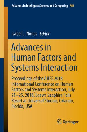 Cover of the book Advances in Human Factors and Systems Interaction by Robert B. Taylor